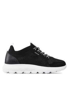 Geox Sneakersy Geox D Spherica A D15NUA 0006K C9999 Černá
