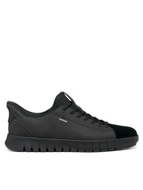 Geox Sneakers Geox Flextride Plus U65MAA 0EK22 C9999 Negru
