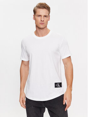 Calvin Klein Jeans Calvin Klein Jeans T-Shirt J30J323482 Λευκό Regular Fit
