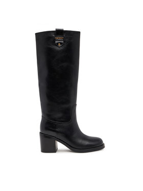 TWINSET Kozačky TWINSET ko252TCP080 Černá