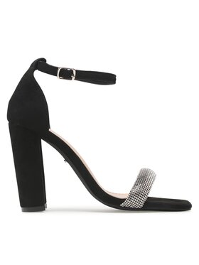 DeeZee Sandály DeeZee KK5894-69 Černá