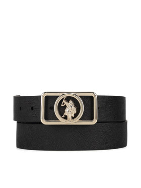U.S. Polo Assn. Cinturón para mujer U.S. Polo Assn. AIUXT2472WVP Negro
