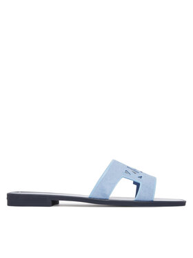 KARL LAGERFELD Шльопанці KARL LAGERFELD Skoot III KL80407C Голубий