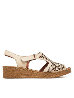 Comfortabel Sandály Comfortabel 710226-08 Béžová