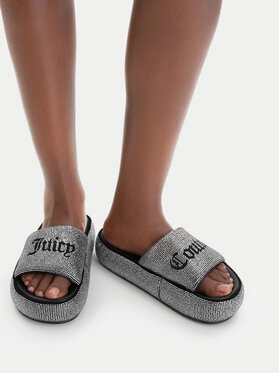 Juicy Couture Шльопанці Juicy Couture CEO-WSS21515-04 Чорний