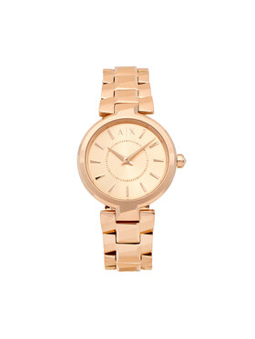 Armani Exchange Годинник Armani Exchange Audelle AX4408 Рожеве золото