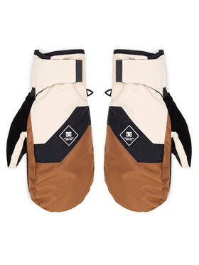 DC Shoes Лижні рукавиці DC Shoes Franchise ADYHN03029 Коричневий