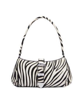 Tommy Jeans Torbica Tommy Jeans Tjw Cool Zebra Shoulder Bag AW0AW18879 Bijela