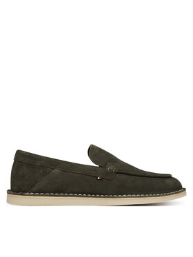Tommy Hilfiger Mokaszin Tommy Hilfiger FM0FM05782 Zöld