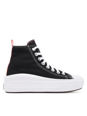 Converse Кеди Converse Chuck Taylor All Star Move 271716C Чорний