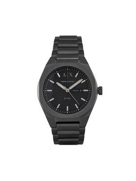 Armani Exchange Годинник Armani Exchange Sync AX4300 Сірий