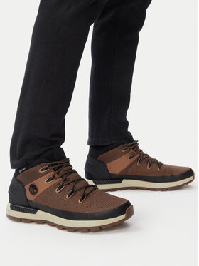 Timberland Черевики Timberland Sprint Trekker Mid Lc Waterproof TB0A6CRBEJU1 Коричневий