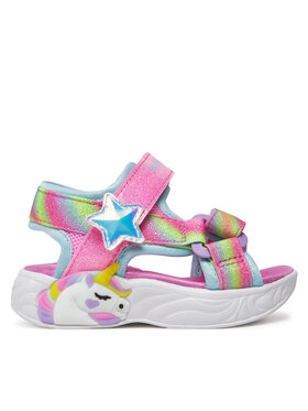 Skechers Sandály Skechers Unicorn Dreams Sandal-Dreamy Unicorns 303107N/PKMT Růžová