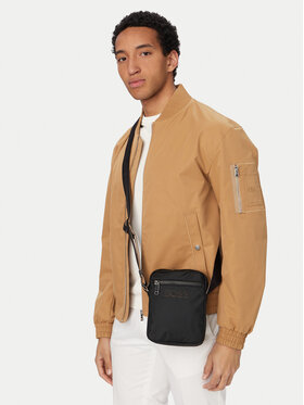BOSS Плоска сумка BOSS Catch 3.0 NS Zip 50511961 Чорний