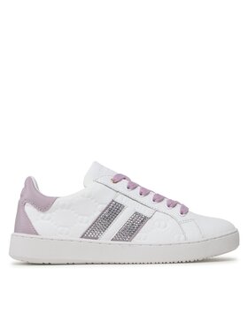 TWINSET Sneakersy TWINSET 232TCP180 Biela