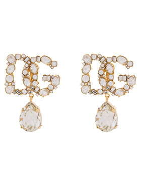 Dolce&Gabbana Klipsy Dolce&Gabbana WEQ6L6 W1111 Zlatá