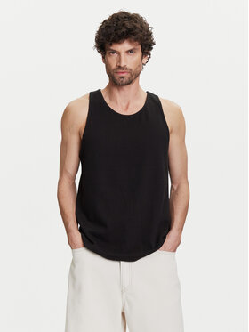 Gap Gap Майка 768254-01 Чорний Regular Fit