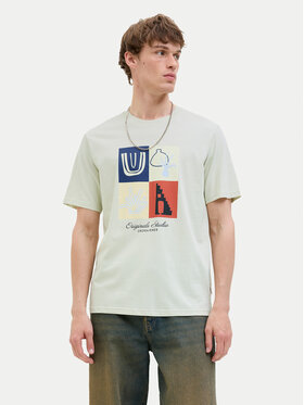Jack & Jones Jack & Jones Футболка Canggu 12277220 Зелений Regular Fit