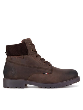 U.S. Polo Assn. Черевики туристичні U.S. Polo Assn. YUMI002M/DL1 Коричневий