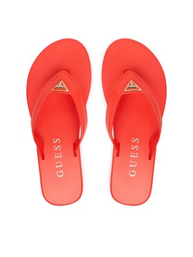 Guess В'єтнамки Guess FLJCNY ELE24 Червоний