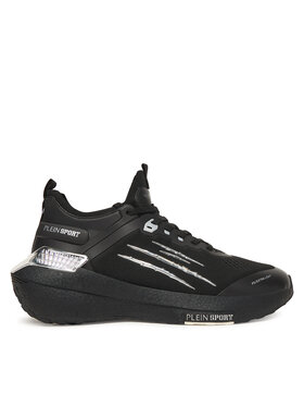 Plein Sport Sneakersy Plein Sport FAES USC0733 STE003N Čierna