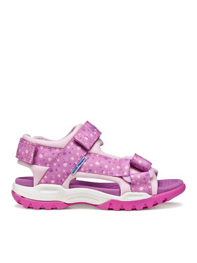Geox Sandalen Geox Jr Borealis Girl J550WA 015AN C8215 D Rosa