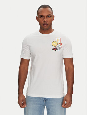 Puma Puma Футболка Graphics Icon 684829 Білий Regular Fit