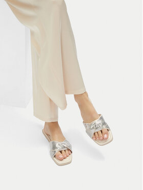 JENNY Klapki JENNY R25SS01646 Écru