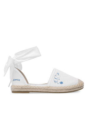 Moomin Espadrilky Moomin CS-SS24-163MMN Bílá