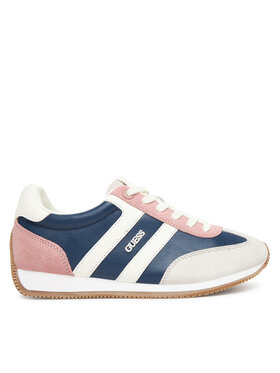 Guess Sneakersy Guess FLTSAP LEP12 Tmavomodrá