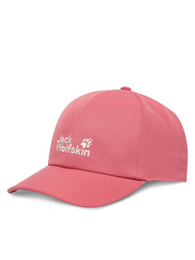 Jack Wolfskin Бейсболка Jack Wolfskin Baseball Cap A65769 Рожевий