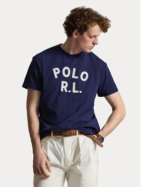 Polo Ralph Lauren Polo Ralph Lauren Camiseta 710B20222001 Azul marino Regular Fit