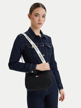 Tommy Jeans Soma Tommy Jeans Tjw Ess Daily Shoulder Bag AW0AW18463 Melns