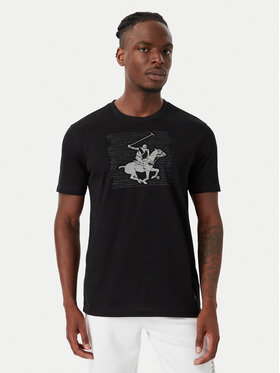 Beverly Hills Polo Club Beverly Hills Polo Club Футболка M1623-HR Чорний Regular Fit