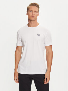 EA7 Emporio Armani EA7 Emporio Armani Футболка 8NPT16 PJRGZ 1100 Білий Regular Fit