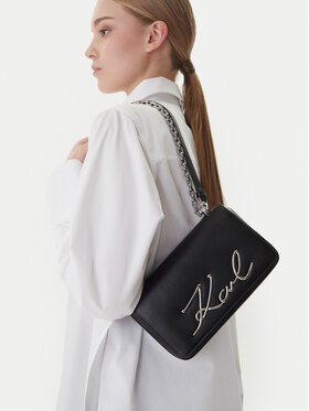KARL LAGERFELD Borsetta KARL LAGERFELD B1W30046 Nero