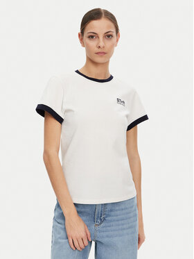 Golden Goose Golden Goose Футболка GWP01846.P001489.11782 Білий Regular Fit