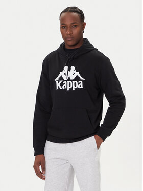 Kappa Kappa Sudadera Malmo 3 341M43W Negro Regular Fit