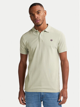 Petrol Industries Petrol Industries Polo M-ROS-POL002 Verde Regular Fit