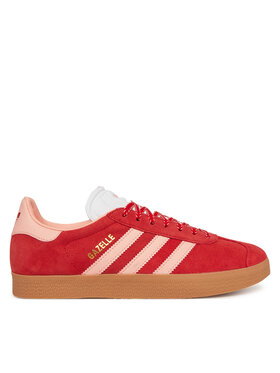 adidas Sneakersy adidas Gazelle JH7217 Červená