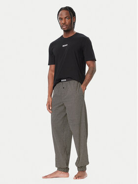 BOSS BOSS Pijama Easy Long 50535875 Beis Relaxed Fit
