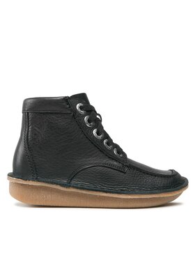 Clarks Зимни обувки Clarks Funny Cedar 261738844 Черен