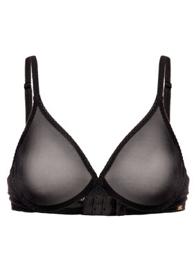 Gossard Gossard Liemenėlė su lankeliais Glossies Sheer Moulded 6271 Juoda