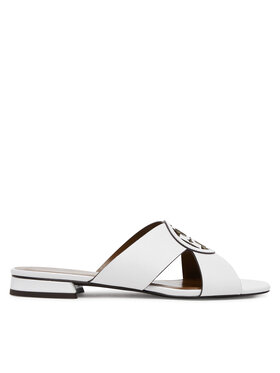 Tory Burch Iešļūcenes Tory Burch Miller 163039 Balts