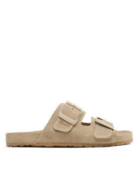 Manebi Шльопанці Manebi Traveler Nordic Sandals K 1.1 RT Бежевий