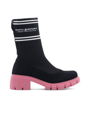 Beverly Hills Polo Club Členková obuv Beverly Hills Polo Club WS5575-18 Ružová