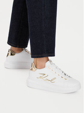 KARL LAGERFELD Sneakers KARL LAGERFELD KL62510A Alb