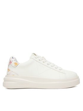Guess Снікерcи Guess FLPE11 LEA12 Білий