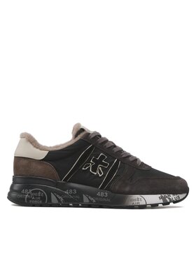 Premiata Sneakersy Premiata Lander 6103 Hnedá