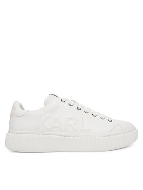 KARL LAGERFELD Снікерcи KARL LAGERFELD KL24225 Білий